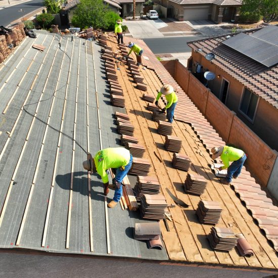 Tile Roof Replacement