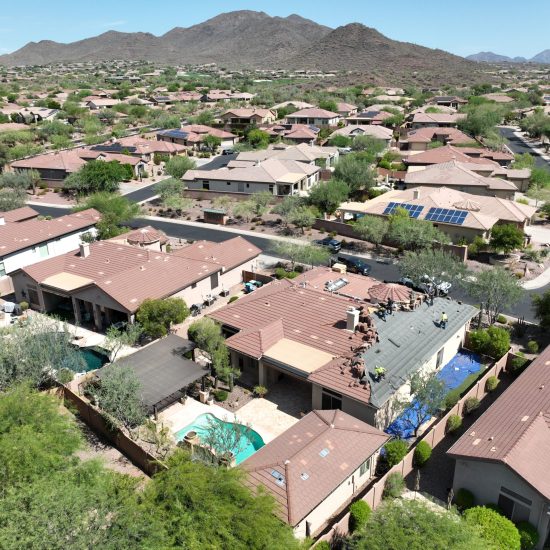 Tile Roof Replacement