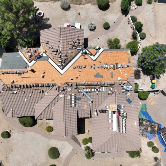 Tile Roof Replacement