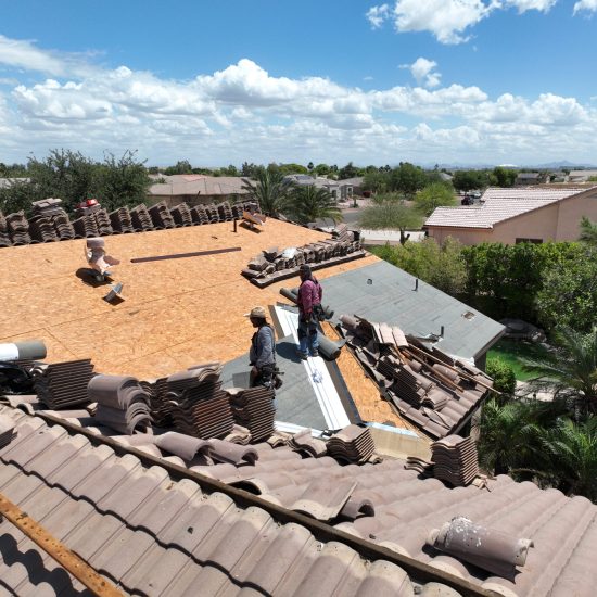 Tile Roof Replacement