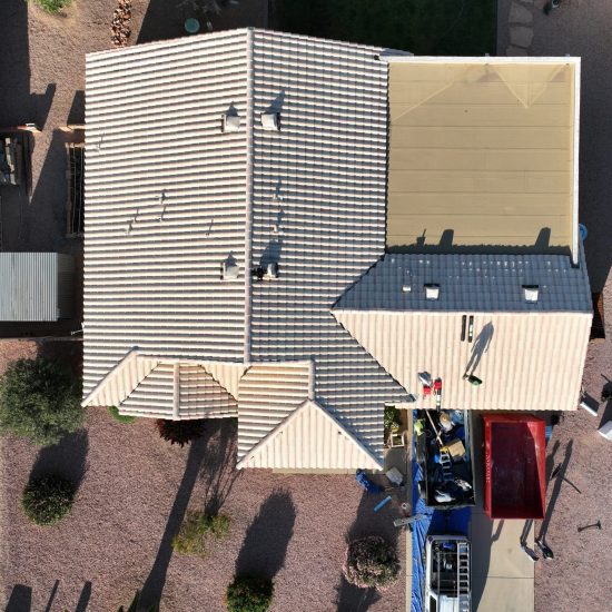 Tile Roof Replacement