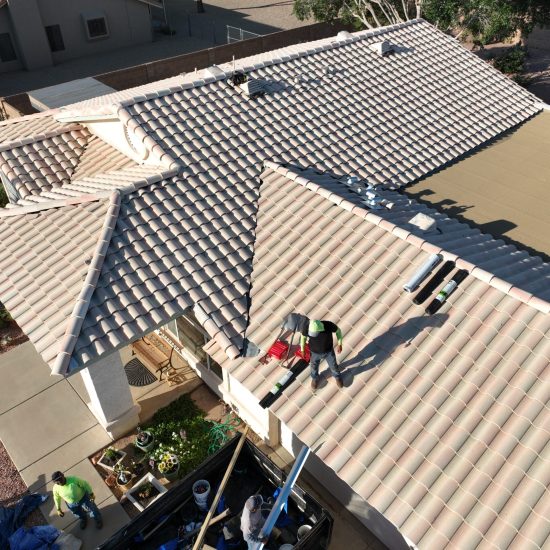 Tile Roof Replacement