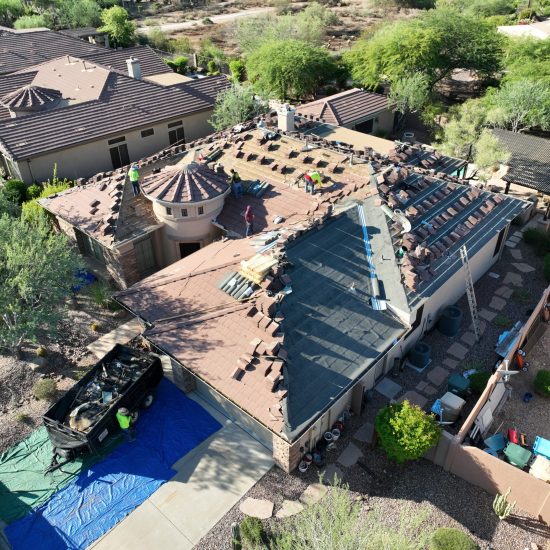 Tile Roof Replacement