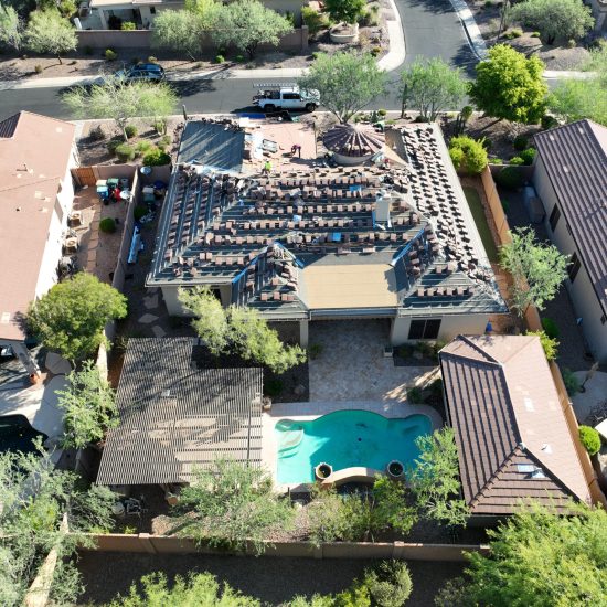 Tile Roof Replacement
