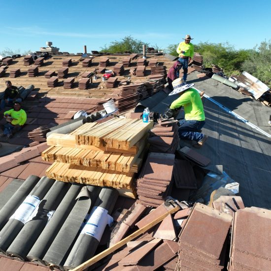 Tile Roof Replacement