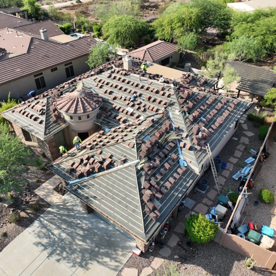 Tile Roof Replacement