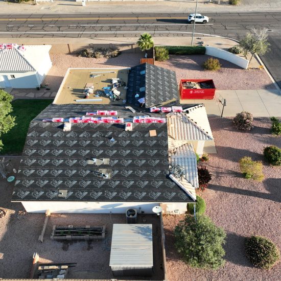 Tile Roof Replacement