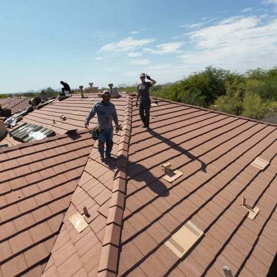 Tile Roof Replacement