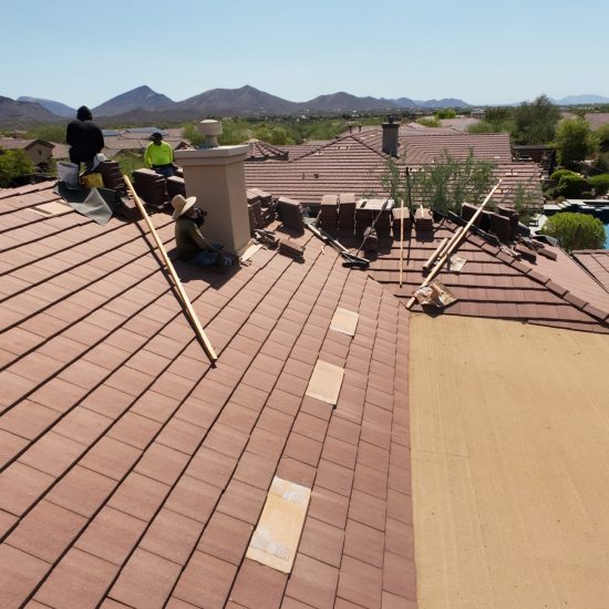 Tile Roof Replacement