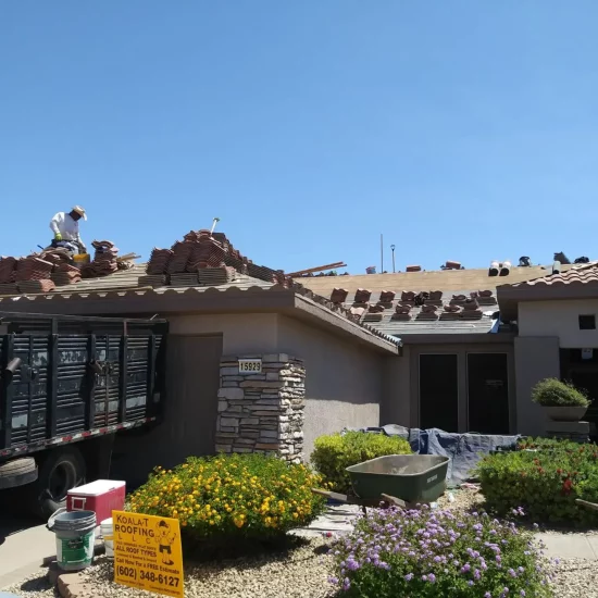 Sun City AZ roofing specialists - Koala-T Roofing
